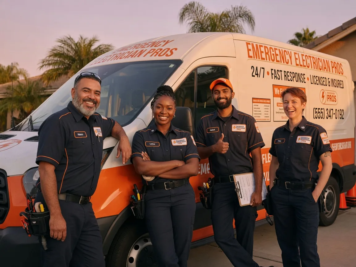 Emergency Electrician company in Sunshine, LA